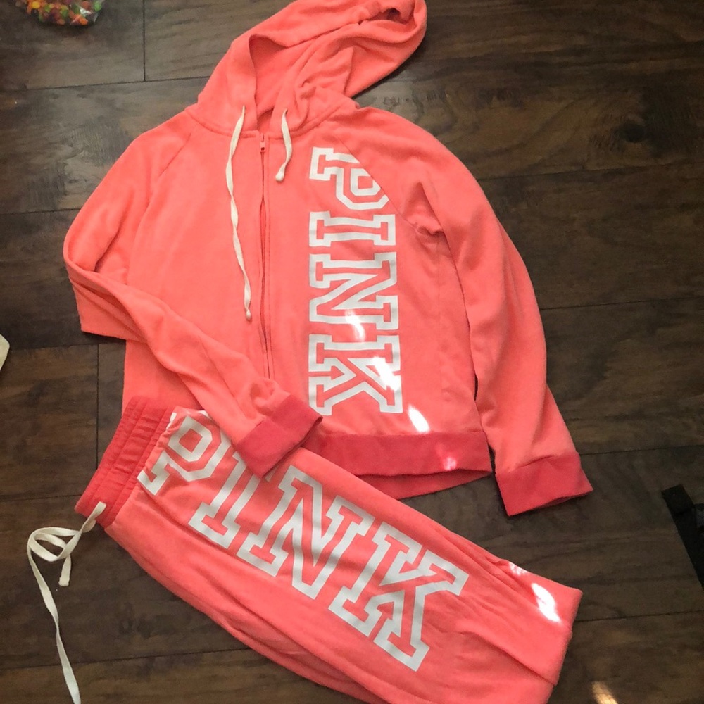 Victoria secret pink jumpsuit